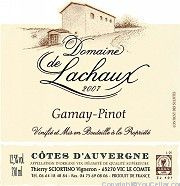 Domaine de Lachaux - Gamay Pinot noir