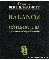 Domaine Berthet-Bondet - Balanoz