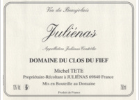Domaine du Clos du Fief - Tête de cuvée