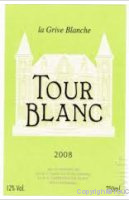 Château Tour Blanc - La Grive Blanche