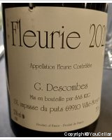 Georges Descombes - Vieilles Vignes