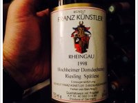 Weingut Künstler - Hochheimer Domdechaney Spätlese