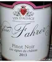 Sylvie Fahrer - Les vignes du château