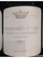 Marie André - 1er cru Clos de la Commaraine - Monopole