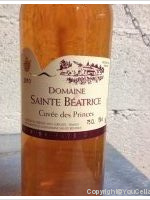 Domaine Sainte Béatrice - Cuvée des Princes