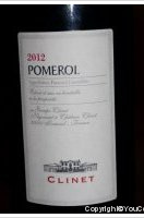 Club des Sommeliers Grandes réserves par Clinet