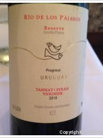 Pisano - Rio de Los Pajaros - Tannat Syrah Viognier
