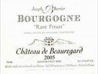 Château de Beauregard - Rare Pinot noir 