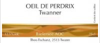 Tschanz Weinbau - Oeil de Perdrix Twanner