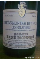 Domaine René Monnier - 1er cru Les Folatières