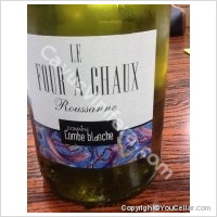 Domaine La Combe Blanche - Le Four a Chaux - Roussanne