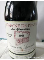 Domaine de Prapin - Les générations