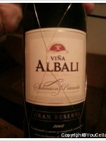Viña Albali - Gran Reserva - Selección Privada