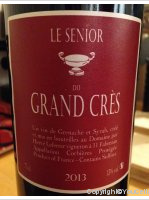 Domaine du Grand Crès - Le Sénior