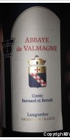 Abbaye de Valmagne - Cuvée Bernard et Benoit