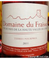 Domaine du Fraïsse -  Terres Pourpres
