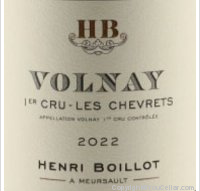 Maison Henri Boillot - 1er Cru Les Chevrets