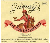 Clos de la Donzelle - Gamay le Damoiseau