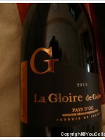 Producteurs Réunis de Cébazan - La Gloire de Guillaume