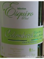 Selection Esquiro Paul - Colombard