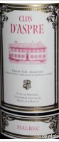 Clos d'Aspre