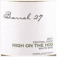 Barrel 27 - high on the hog