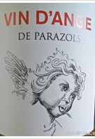 Domaine de Parazols - Vin d'Ange