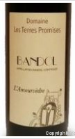 Domaine les Terres Promises - L'Amourvèdre