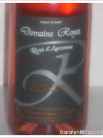 Domaine Royet - Rosé d'Automne