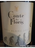 Domaine Le Conte des Floris - Arès blanc