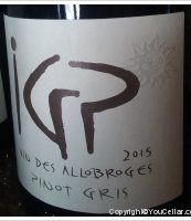 Les Vignes de Paradis - Pinot Gris