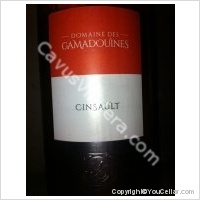 Domaine des Gamadouines - Cinsault 