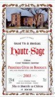 Château Haute-Sage