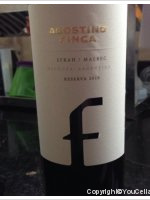 Agostino Finca - Syrah-Malbec