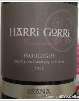 Domaine Brana - Harri Gorri - Pierre 