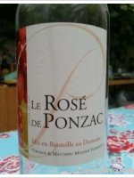 Le Rosé de Ponzac