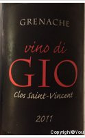 Clos Saint-Vincent - Vino Di Gio Grenache