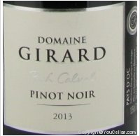 Domaine Girard - Pinot Noir Pech Calvel