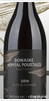 Domaine Hôpital Pourtalès - Pinot Noir barrique