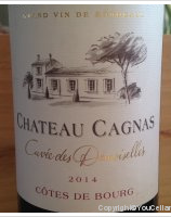 Château Cagnas - Cuvée des Demoiselles