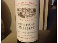 Château Nodot - cuvée prestige