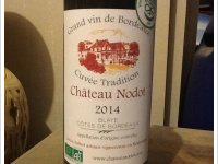 Château Nodot - cuvée tradition