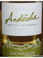 Les Vignerons des Coteaux d'Aubenas - Sauvignon