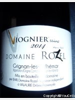 Domaine Rozel - Viognier 'ssimo