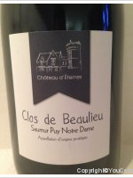 Château d'Eternes - Clos de Beaulieu