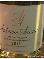 Antoine Arena - Muscat à petits grains
