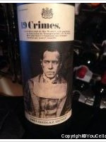 19 Crimes - Shiraz Grenache Mataro