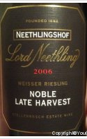 Neethlingshof - Noble late harvest