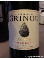 Terroir Grinou - Reserve Merlot