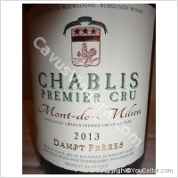 Vignoble Dampt - 1er Cru Mont de Milieu